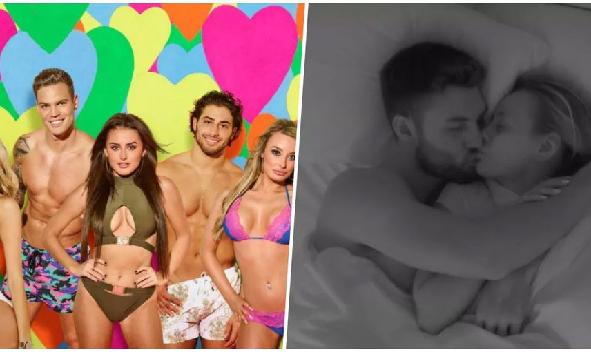 Biri Bizi Gözetliyor'un yabancı versiyonu Love Island'da şoke eden görüntüler! Kamera karşısında cinsel ilişkiye girdiler