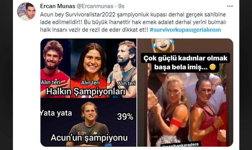 Acun'un açıklaması
