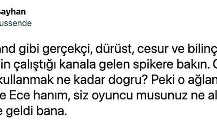 Ece Üner Yayınladığı Tanıtım Klibi ile Tartışma Yarattı