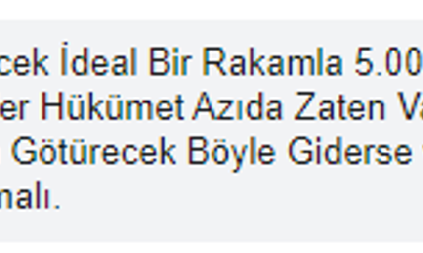 Vatandaşa Sorduk! Sizce Asgari Ücret En Az Kaç Olmalı?