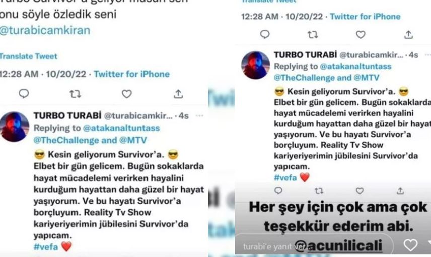 Eski şampiyon Turabi ağzından kaçırdı: 2023 Survivor kadrosu ifşa oldu