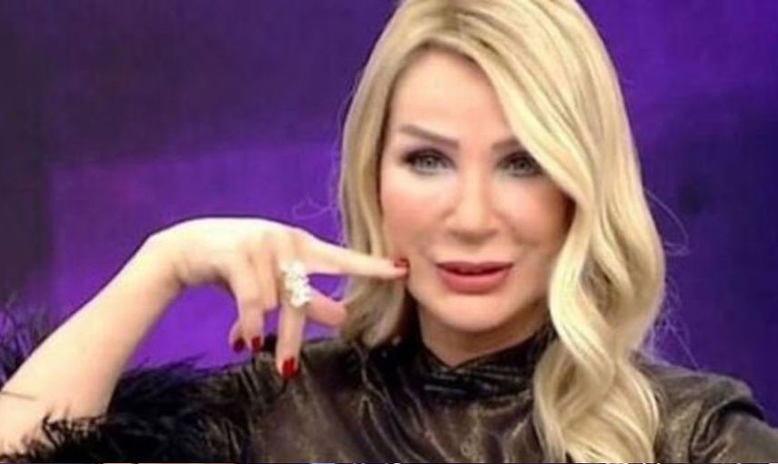 Seda Sayan'ın programında rezillik! Adam kadını dövdü Seda ise...