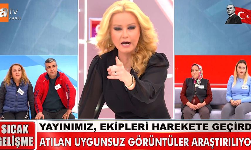 Müge Anlı çileden çıktı! Yeşim ve Ali çifti böyle insan olmaz olsun dedirtti