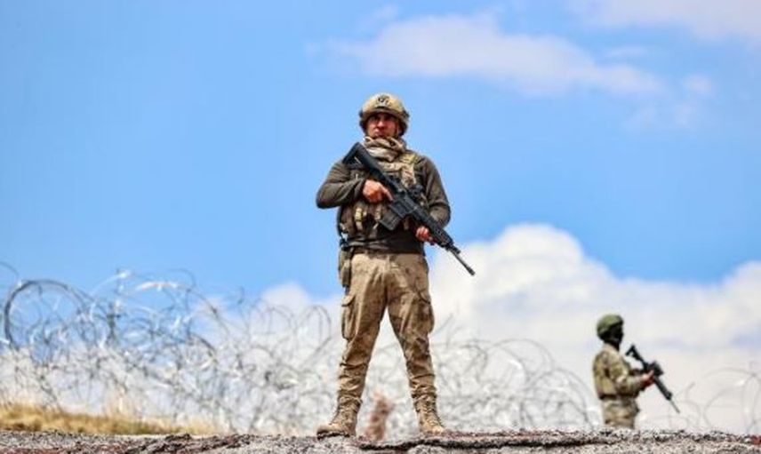 Cumhurbaşkanın Dikkat Çektiği Sınır Duvarı Görüntülendi!