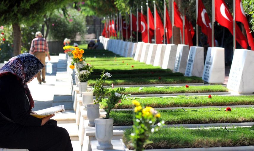 Ölen kişinin kabrine ziyarete gittiğimizde ne olur?