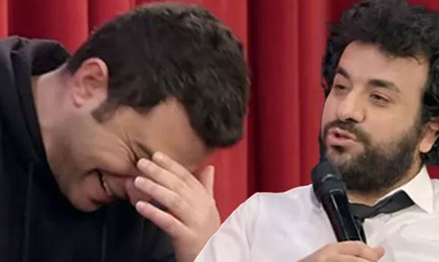 Hasan Can Kaya komik olayım derken sınırı aştı: Seyirciye verdiği cevap salonda gerginliğe neden oldu