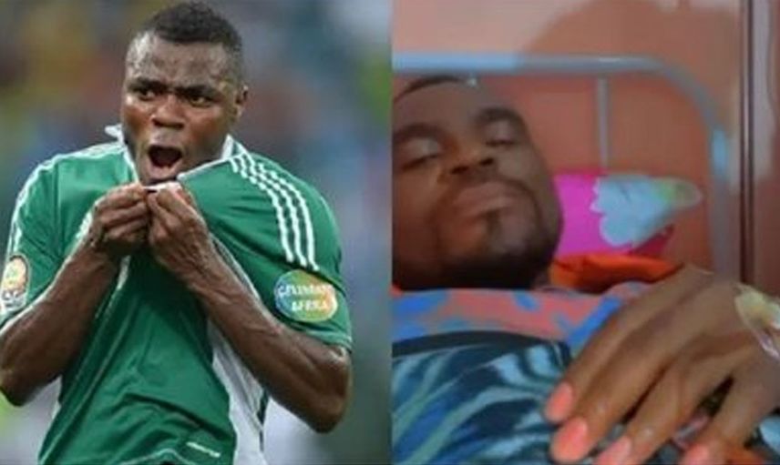 Fenerbahçe'nin eski futbolcusu Emmanuel Emenike hastalığı nedeniyle ülkesi Nijerya'da gündem oldu!