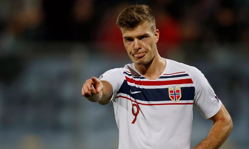 Fenerbahçe Alexander Sörloth İle Anlaştı!