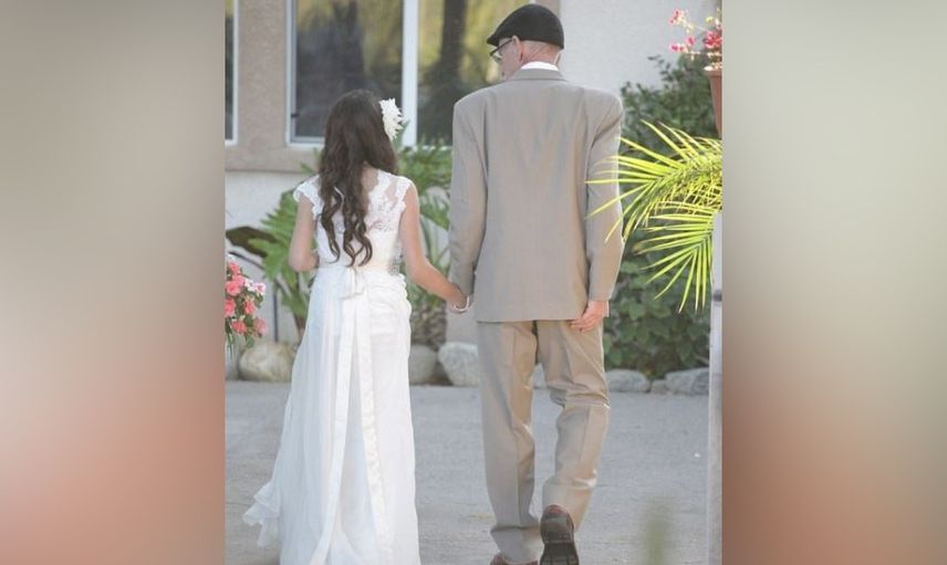 11 yaşındaki kızın 62 yaşındaki adamla evliliğinin sebebini öğrenince gözyaşlarını tutamayacaksınız!