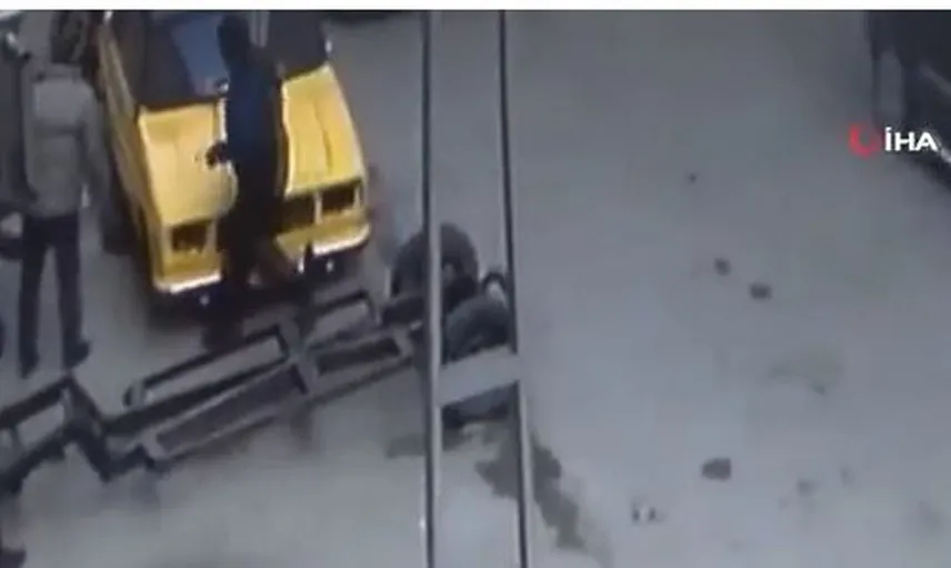 Sevgilisinin Kocasına Basılınca Camdan Atladı!