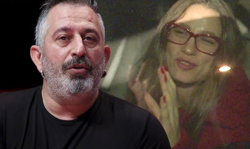 Ünlü oyuncu Serenay Sarıkaya'dan eski sevgili Cem Yılmaz'ın imalı paylaşımlarına sert misilleme!