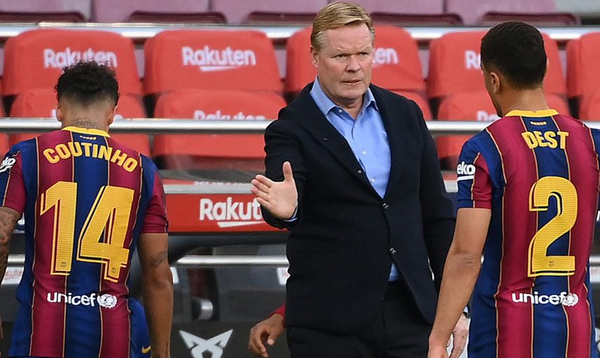 Barcelona, Ronald Koeman İle Yollarını Ayırıyor!