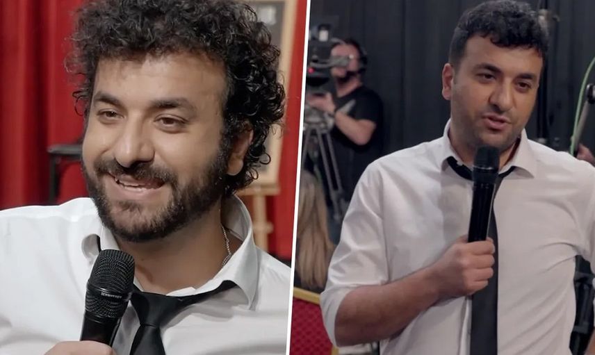 Hasan Can’ın konuğu herkesi şok etti! Sosyal medyanın diline düştü