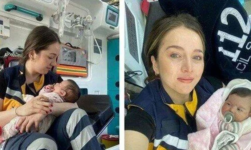 Adını süt annesi verdi