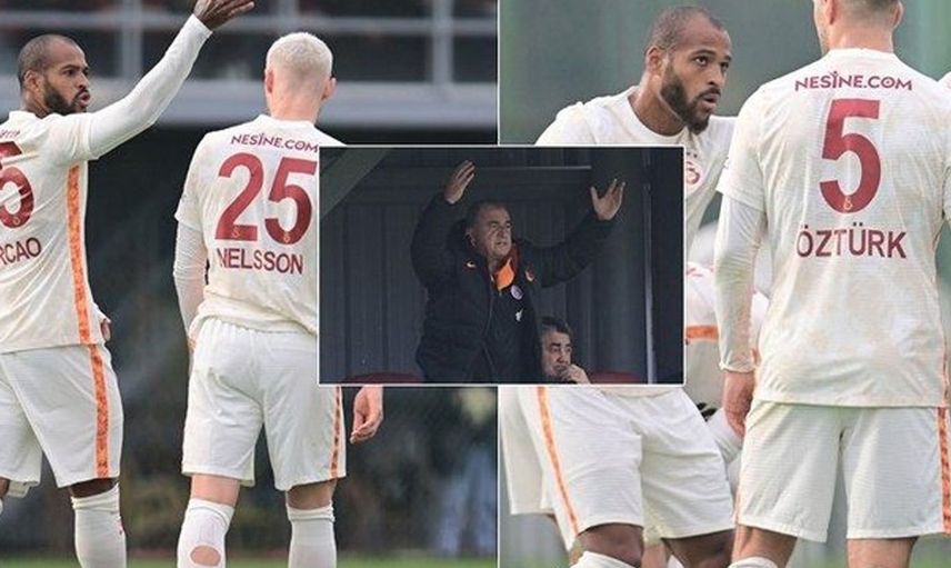 Galatasaray'da Fatih Terim'i Kızdıran Gerginlik!
