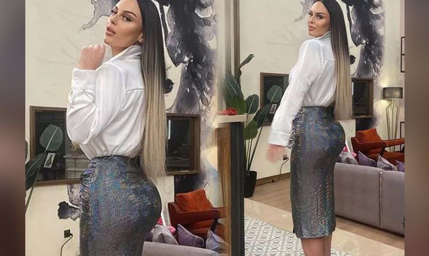 Kısmetse Olur'da skandal anlar! Yaren'in kalçası düştü o görüntüler sosyal medyada viral oldu