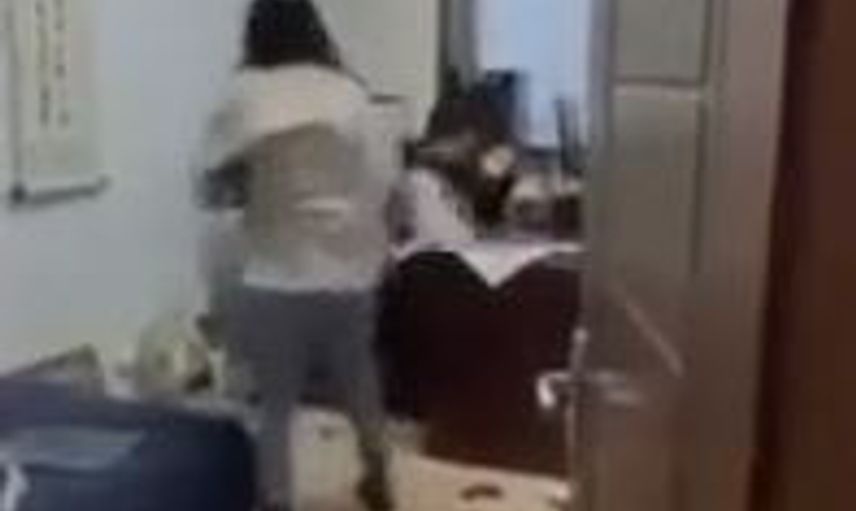 Tacizci Patronunu Paspasın Sapıyla Dövdü