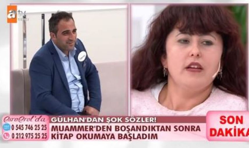 Eşine Şiddet Uyguladığı İçin Günlerce Konuşulan Gülhan Güzel, Esra Erol'a Damga Vurdu