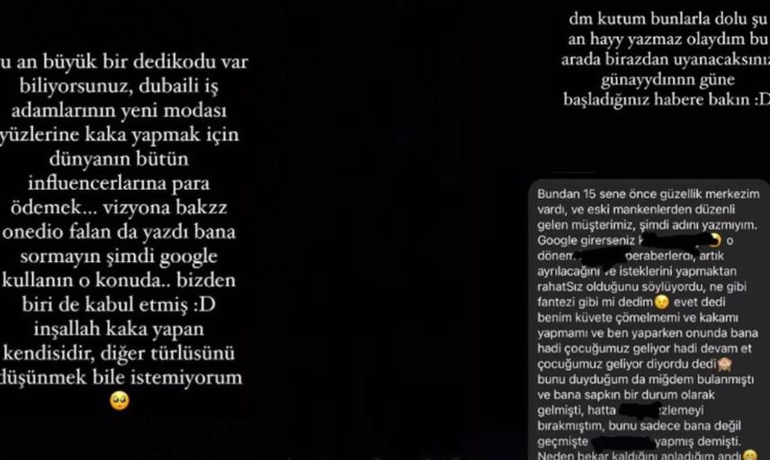 Para karşlığı iş insanları ile birlikte olmuyormuş Pucca o ünlü Türk sosyal medya fenomenini ifşa etti