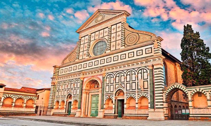 SANTA MARIA NOVELLA BAZİLİKASI