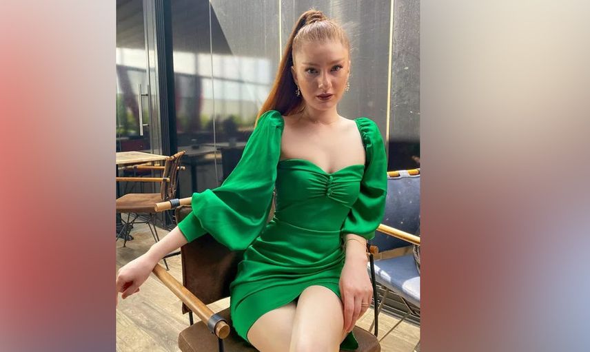 Gönül Dağı’nın kör Meryem’inin seksi pozları olay oldu! Meğer Sevilay Gültekin’de ne cevherler varmış