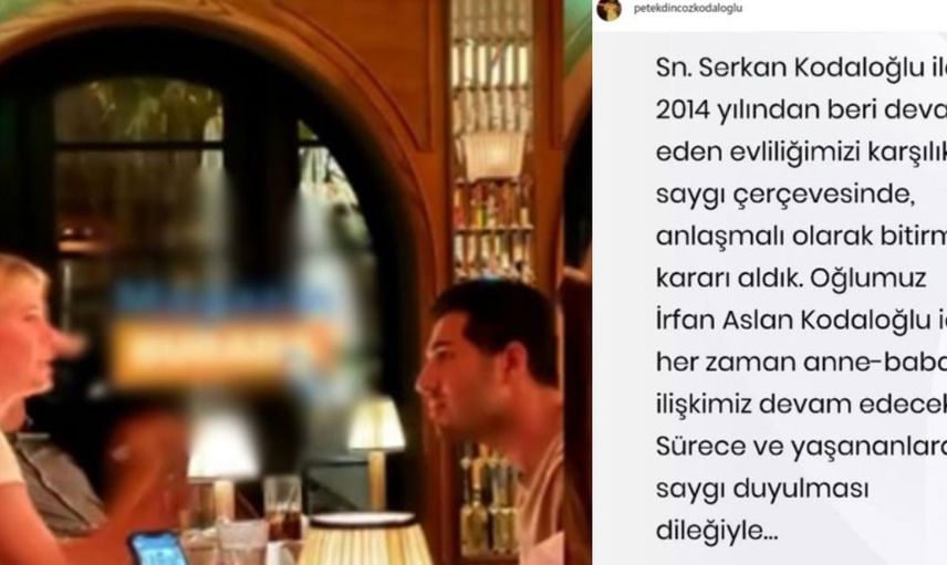 Aşk iddiarına karışmışlardı! Ebru Gündeş'in eski koca Reza Zerrab ile petek Dinçöz başbaşa yakalandı