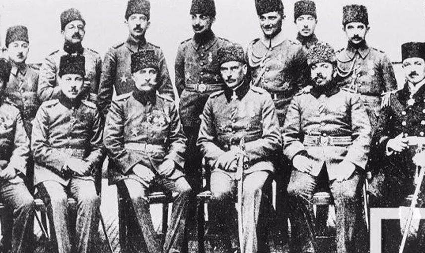 18 Mart Çanakkale Destanı'nın 107. yılında: Arşivden çıkan Çanakkale Zaferi'ne ait çok özel fotoğraflar!