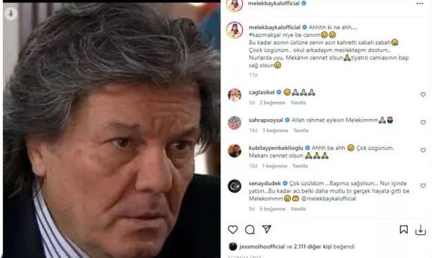 Usta oyuncu Kazım Akşar geçirdiği kalp krizi nedeniyle hayatını kaybetti