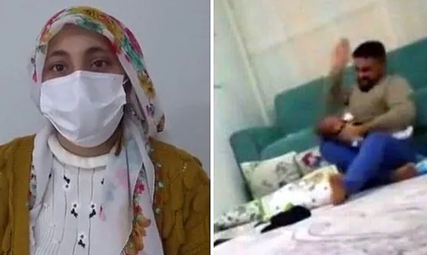 Vicdansız Babası Tarafından Acımasızca Dövülen Minik Bebeğin Annesi Konuştu!