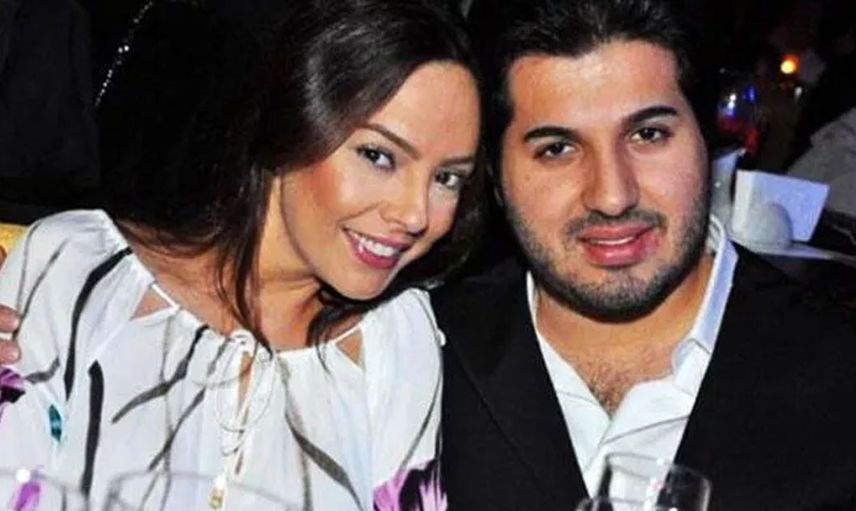 Aşk iddiarına karışmışlardı! Ebru Gündeş'in eski koca Reza Zerrab ile petek Dinçöz başbaşa yakalandı