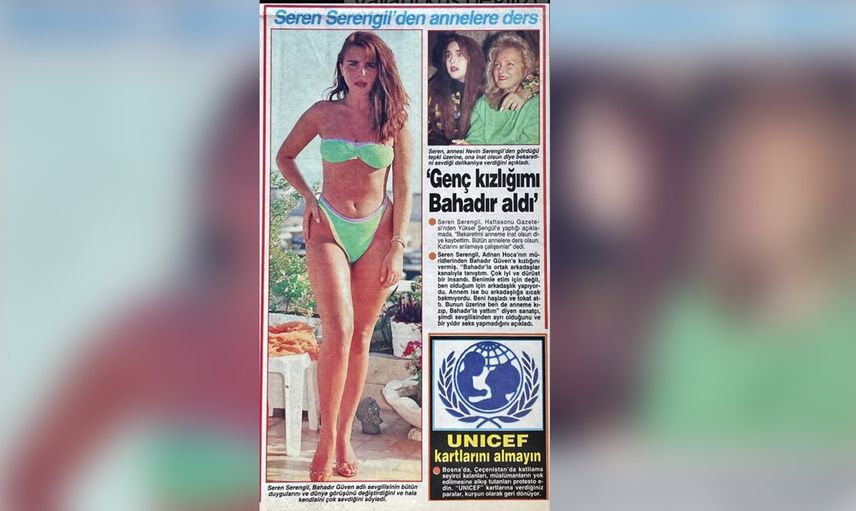 Seren Serengil Kedicik olmaktan paçayı son anda kurtarmış!