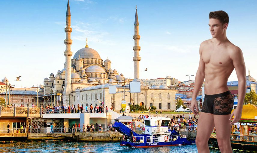 Libido katili boxerlar! Bu gözler bunu da mı görecekti dedirten dantelli boxerlar artık piyasada!