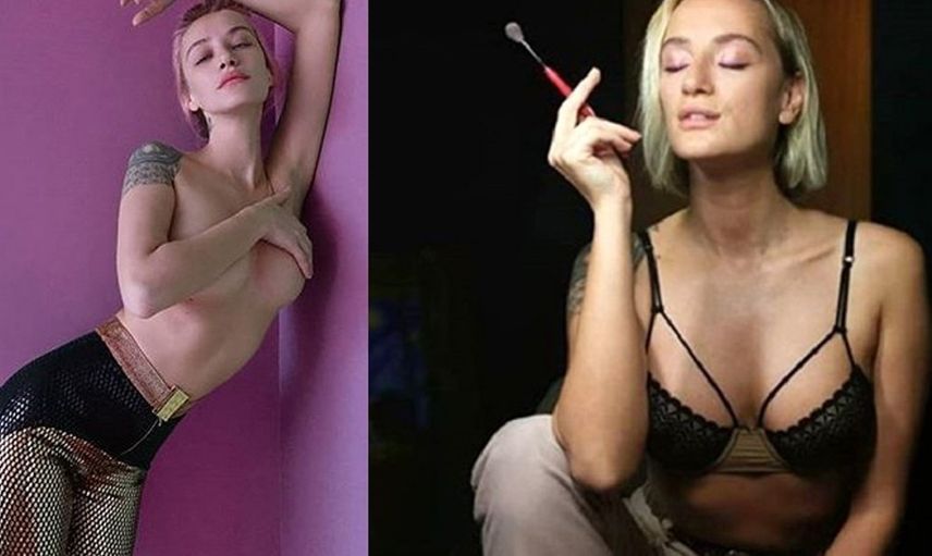 Ünlü model Didem Soydan verdiği pozla erkekleri çıldırttı! Açtı saçıldı soru işaretleri peş peşe geldi 'Görünüyor mu?'