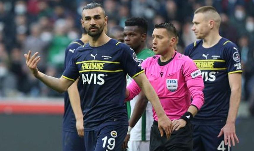 Fenerbahçe'de Serdar Dursun'un İstatistiği Dikkat Çekti!