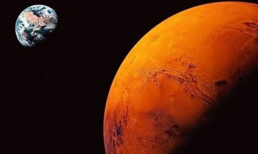 Mars'tan Yeni Fotoğraflar!