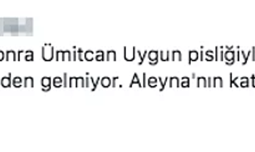 Ümitcan Uygun İle Aynı Evde Kaldıktan Sonra Ölü Bulunan Esra Hankulu İçin Yapılan Çirkin Yorumlar