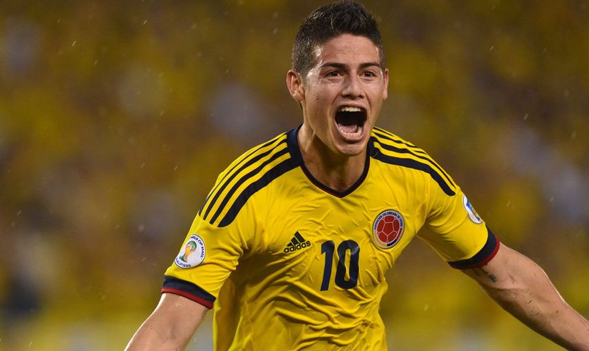 Başakşehir, Yıldız Futbolcu James Rodriguez Transfer Etmek İstiyor!