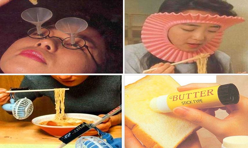 Japonların Kafasının Farklı Çalıştığını İspatlar Nitelikte 19 Tuhaf Japon İcadı
