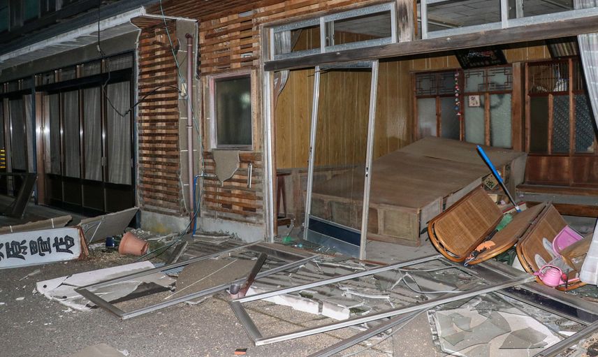 Japonya’da korkutan deprem: 48 ölü