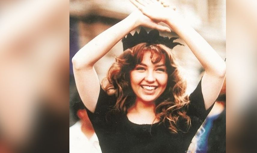 Rosalinda'nın güzel yıldızı Thalia'nın son hali!