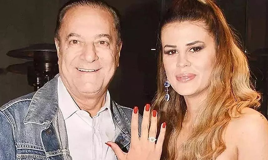 Kendisinden 40 yaş küçük sevgilisiyle ayrılınca depresyona girmişti: Barıştık ama bazı şartları var