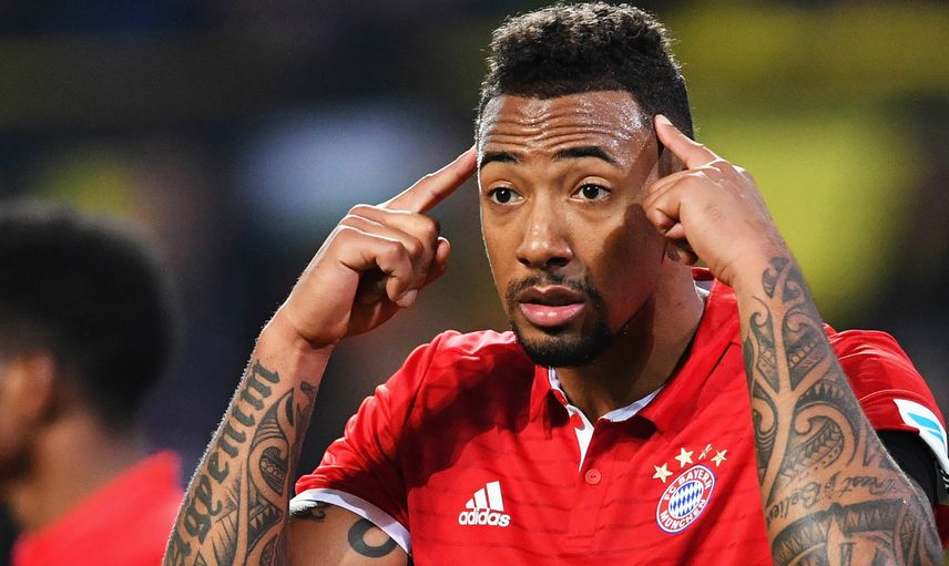 Jerome Boateng İsmi Fenerbahçe'yle Anılıyor