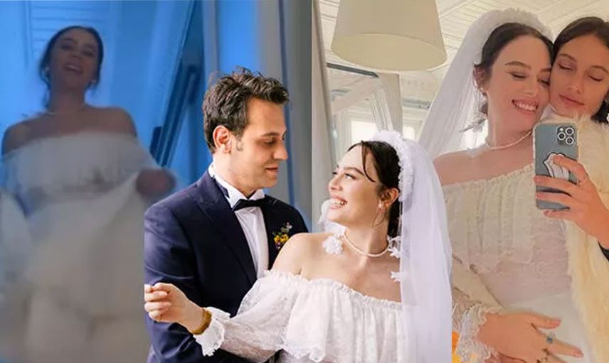 4 aylık hamile olan Demet Evgar'ın çocuğuna koyacağı isim belli oldu