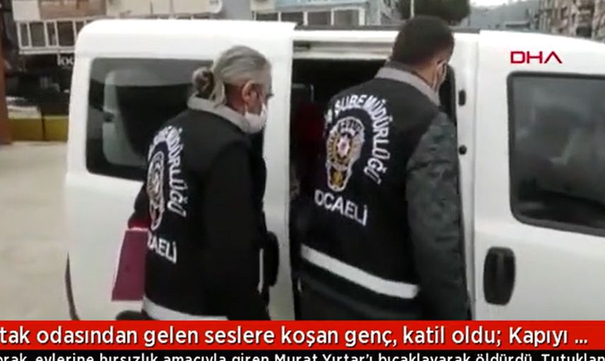 Kocaeli’de inanılmaz olay: Eve gelen hırsızı pantolonunu indirmiş bir şekilde yakaladı!