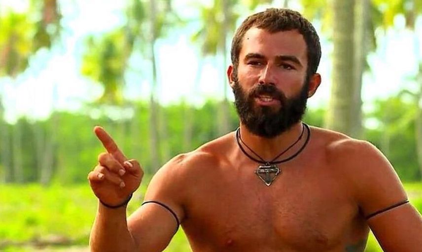 Survivor Turabi yarışma başlamadan ortalığı karıştırdı: Gitmeden sevişelim!