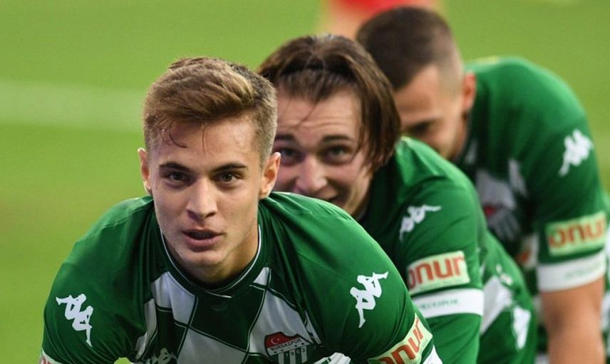 Trabzonspor Bursaspor'dan Batuhan Kör'ü Transfer Ediyor!