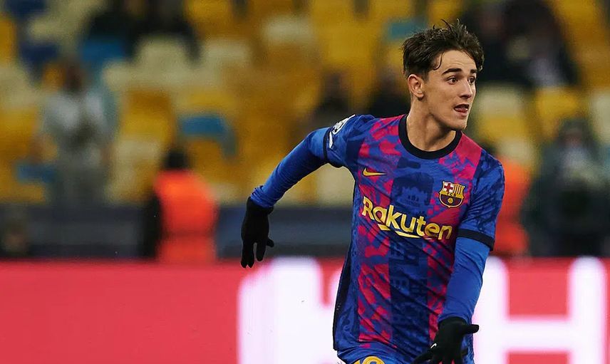 Barcelona'nın genç futbolcusu Gavi Galatasaray'ın UEFA Avrupa Ligi maçında olmayacak!