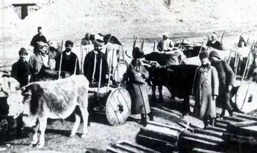 18 Mart Çanakkale Destanı'nın 107. yılında: Arşivden çıkan Çanakkale Zaferi'ne ait çok özel fotoğraflar!