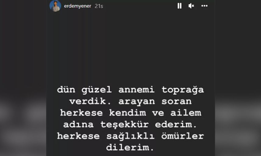 Erdem Yener Kimdir?
