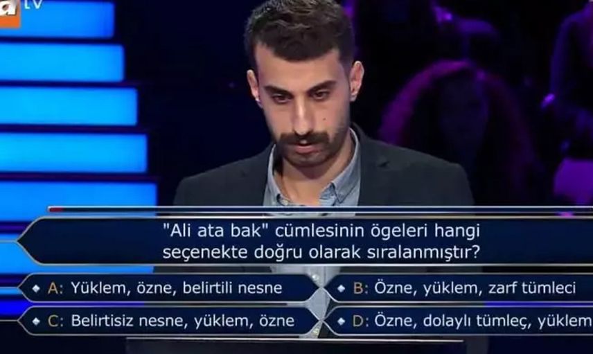 Öyle bir soruyu bildi ki! Öğretmenlerine teşekkür etti: Bu bilgi ne işimize yarayacak demeyin!